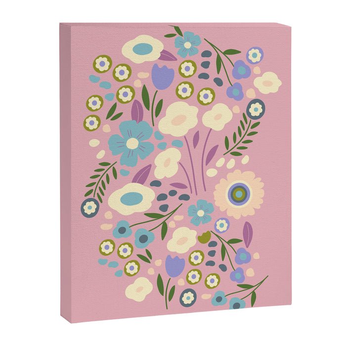 Whimsy Floral  Canvas Print Gallery Image 1