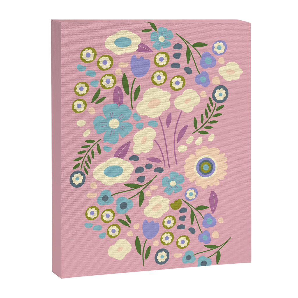 Whimsy Floral  Canvas Print Gallery Image 6