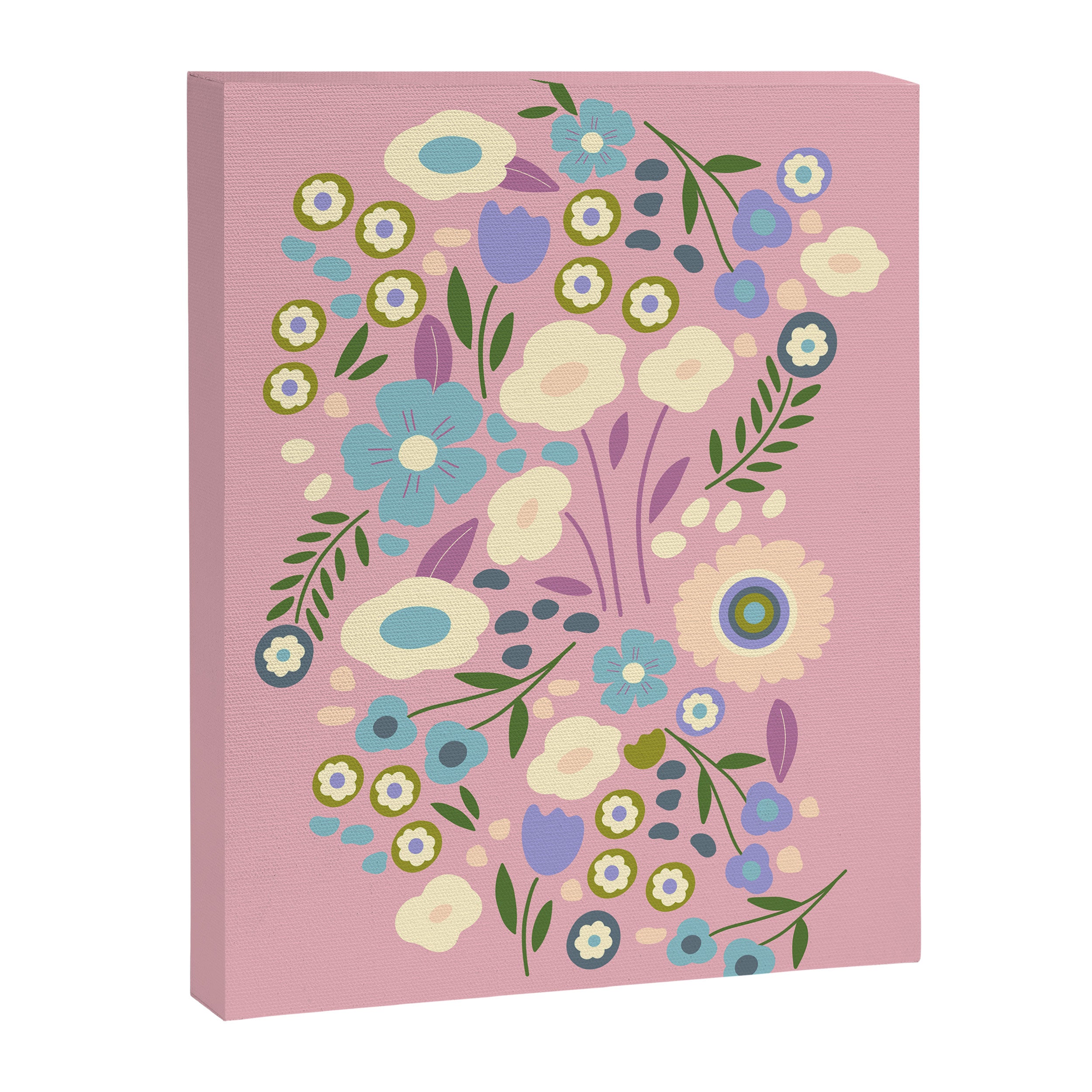 Whimsy Floral  Canvas Print Gallery Image 6