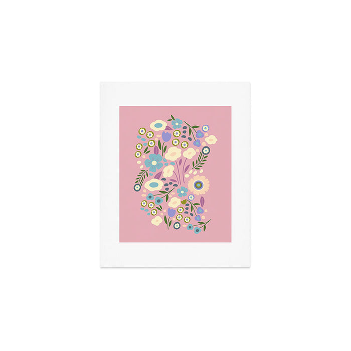 Whimsy Floral  Art Print Gallery Image 1