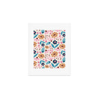 Wild Flowers - Bohemian  Art Print Gallery Image 1