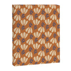 Winter Flower Pattern Canvas Print Gallery Image 6