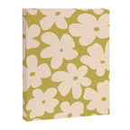 Yellow and Cream - 70's Daisy Canvas Print Gallery Image 8