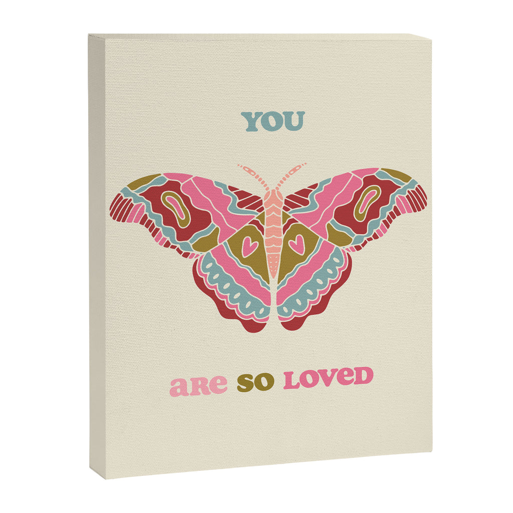 You are so Loved  Canvas Print Gallery Image 6
