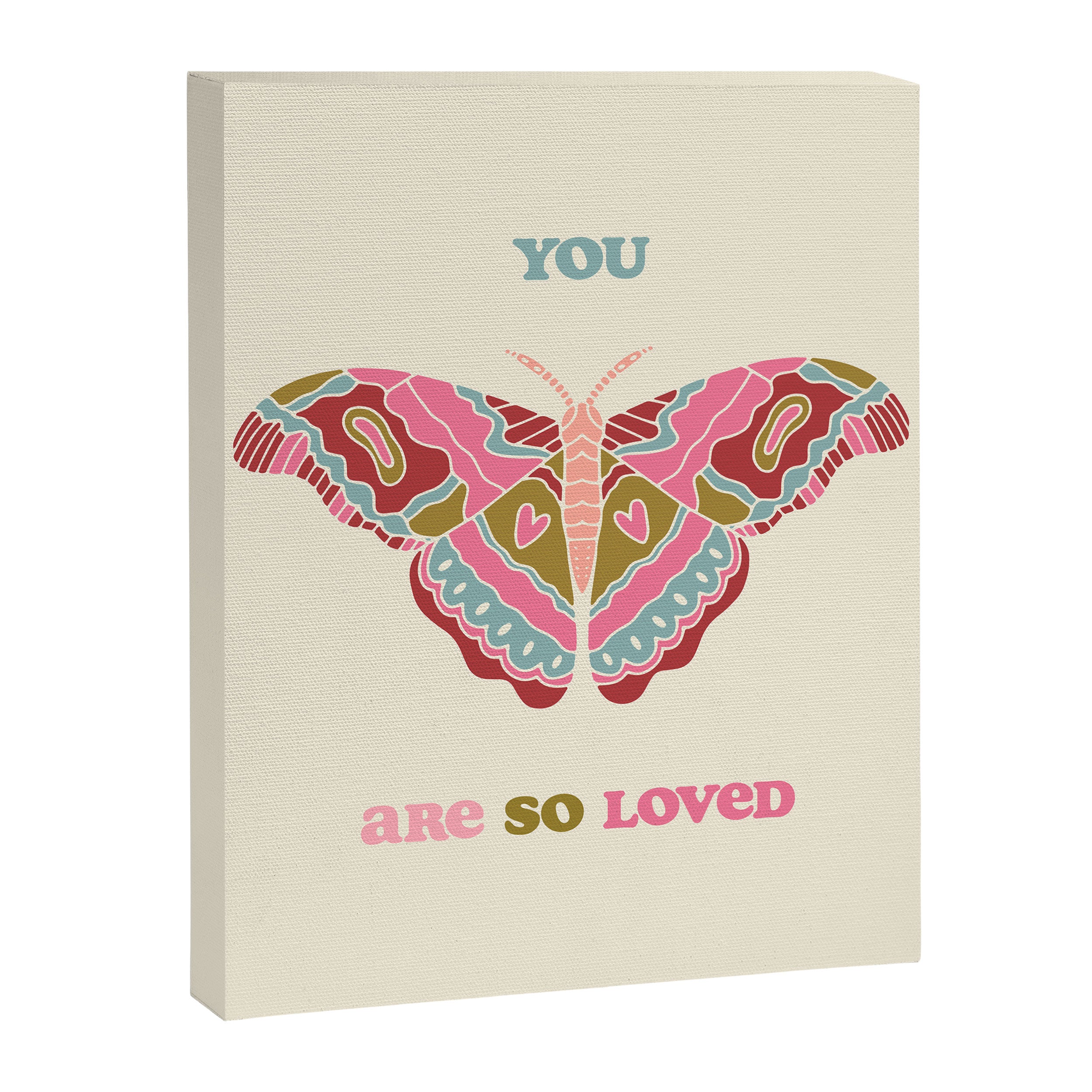 You are so Loved  Canvas Print Gallery Image 6