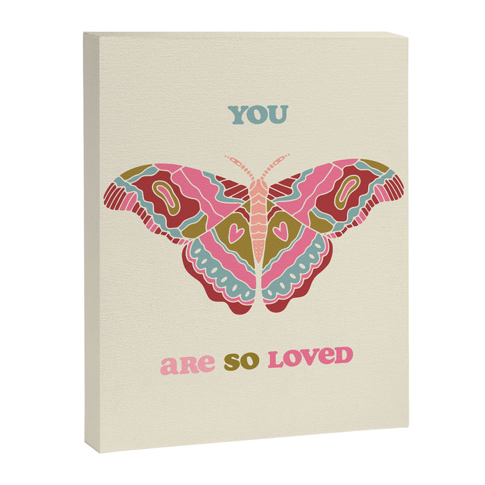 You are so Loved  Canvas Print Gallery Image 1