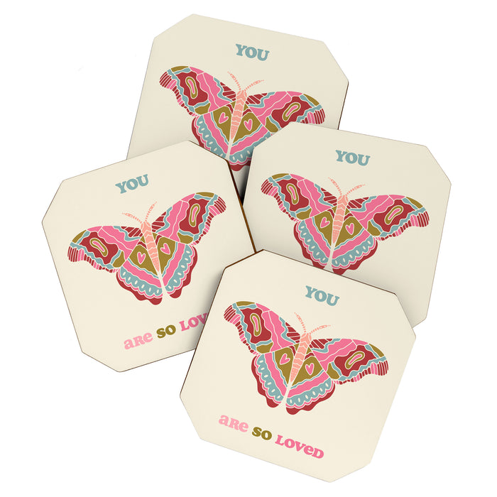 You are so Loved  Coaster Gallery Image 1