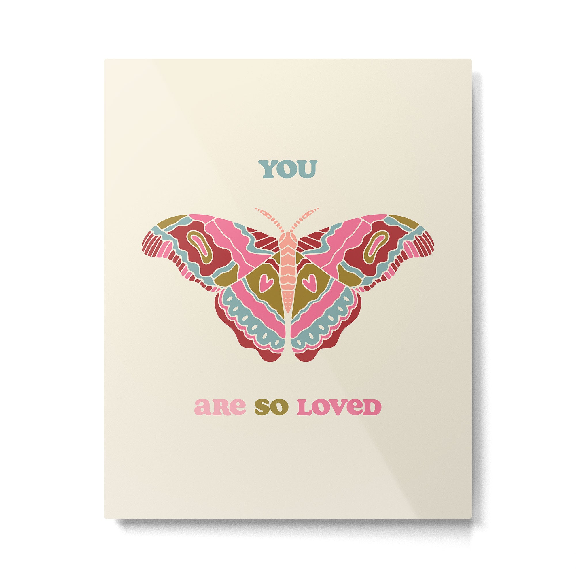 You are so Loved  Metal Print Gallery Image 4