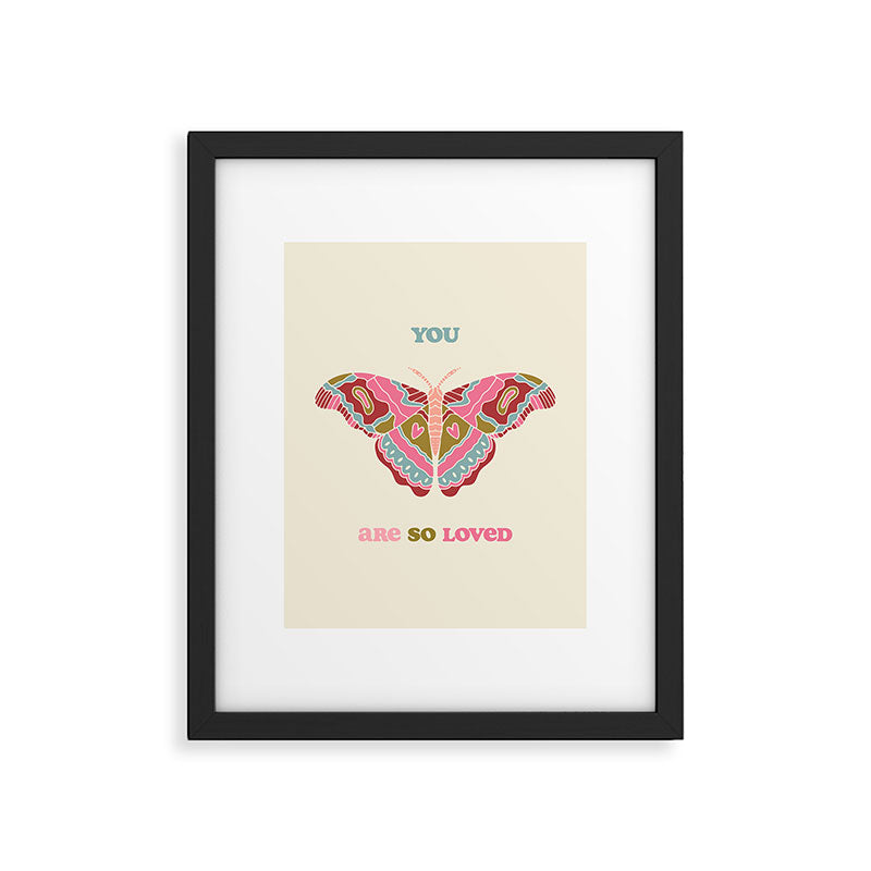 You are so Loved  Framed Art Print Gallery Image 5