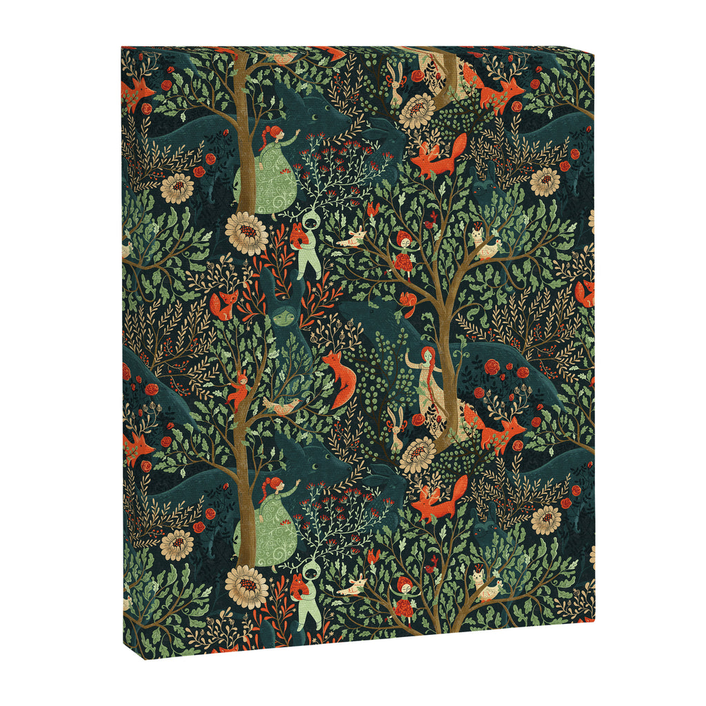 Whimsical Wonderland Canvas Print Gallery Image 8