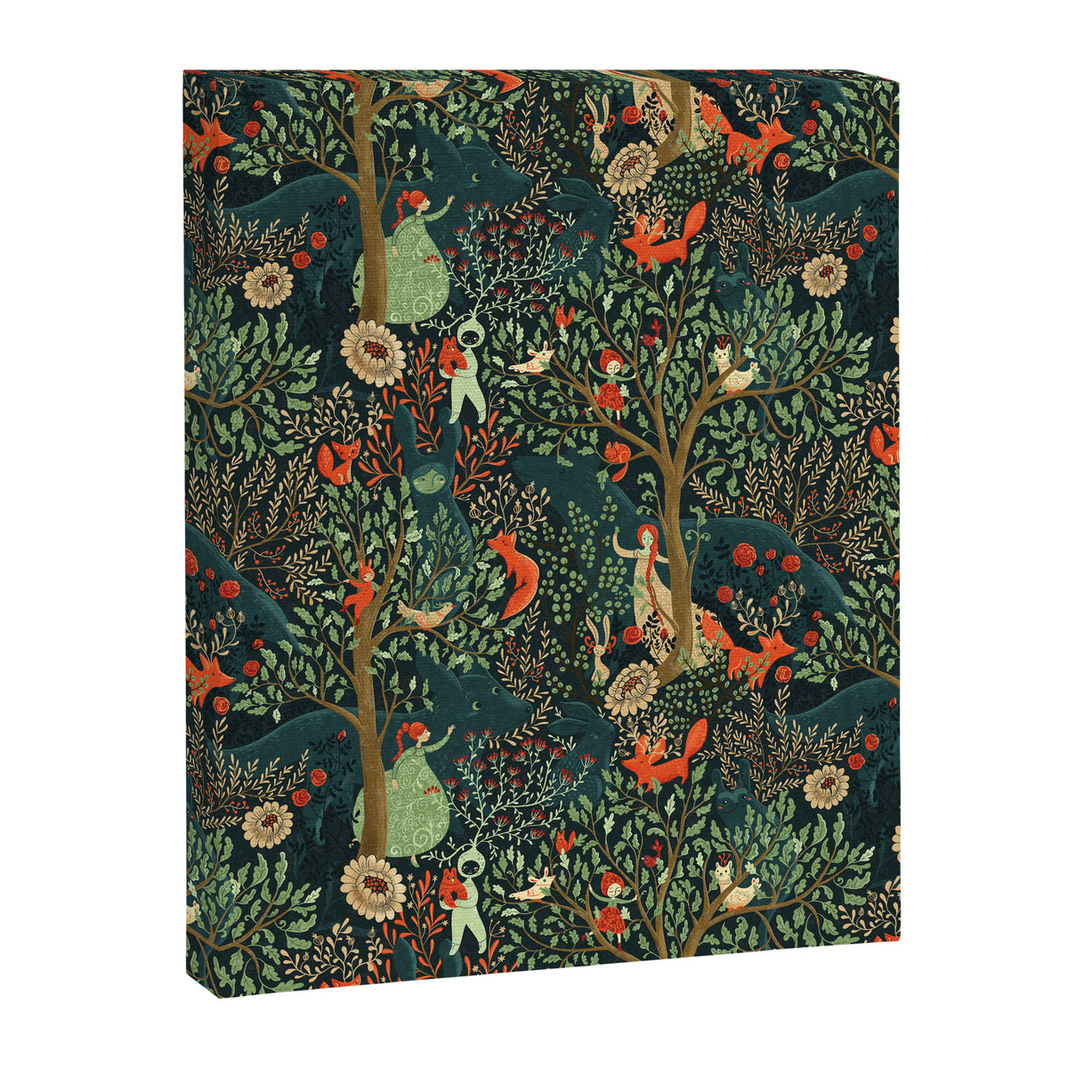 Whimsical Wonderland Canvas Print Gallery Image 8