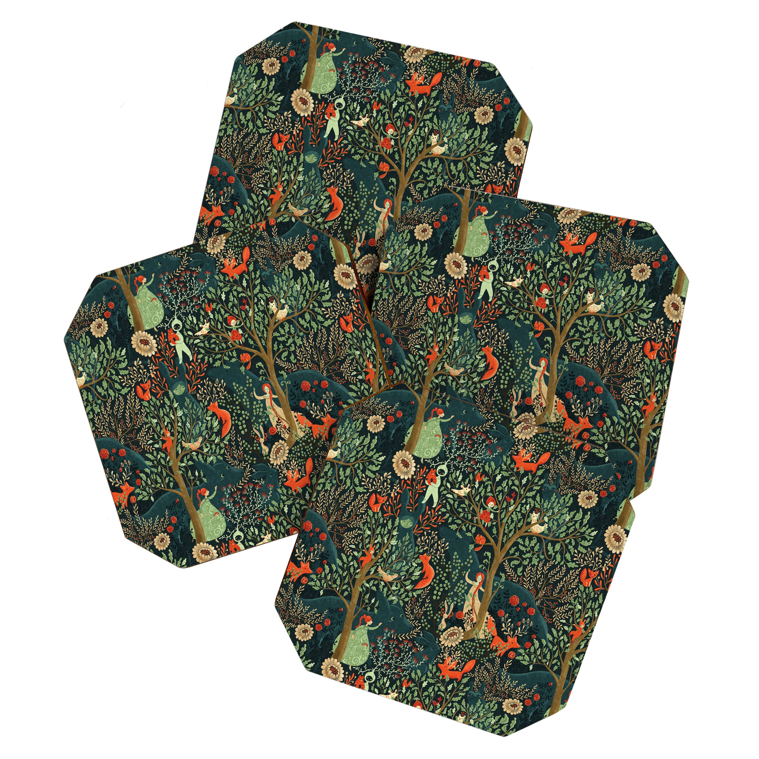Whimsical Wonderland Coaster Gallery Image 1