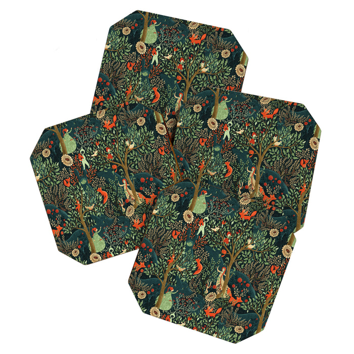 Whimsical Wonderland Coaster Gallery Image 1
