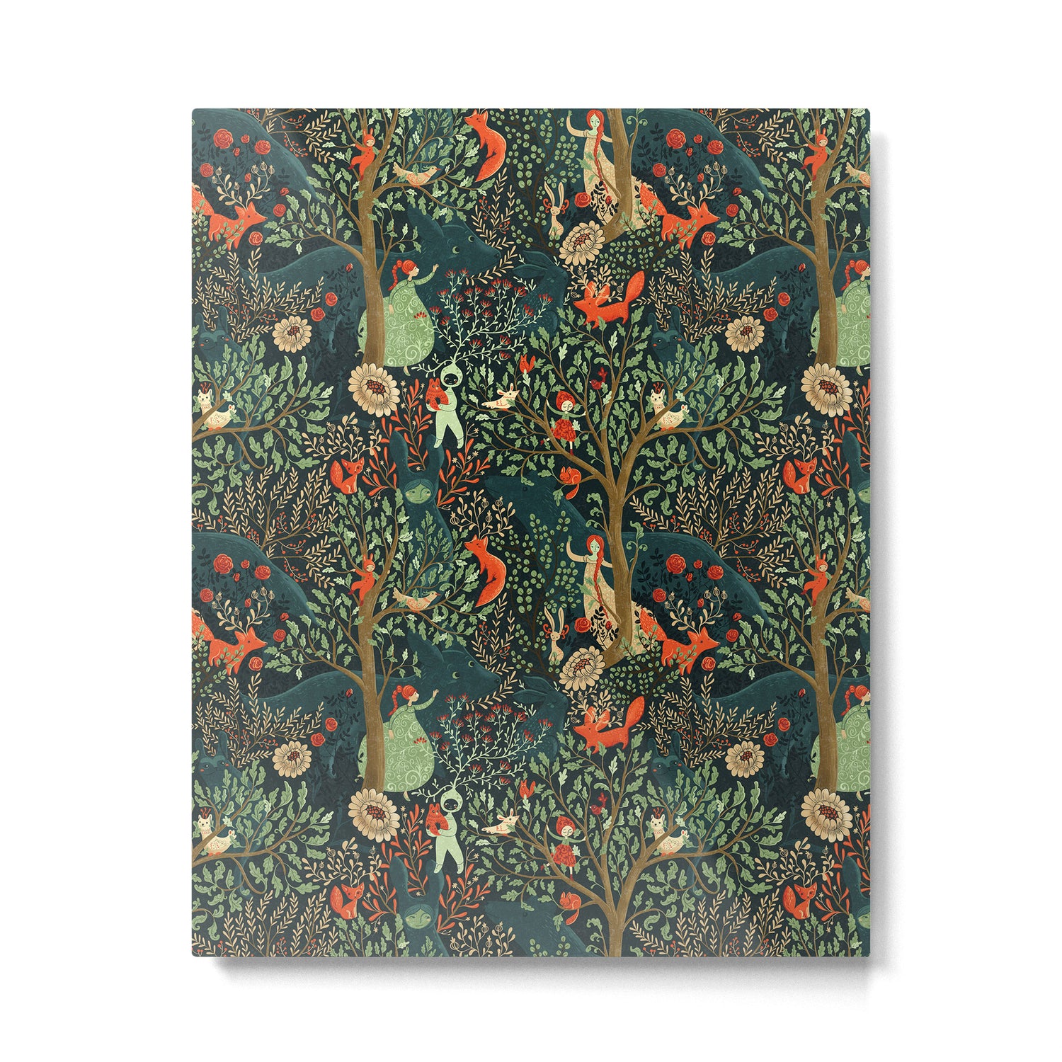 Whimsical Wonderland Metal Print Gallery Image 6