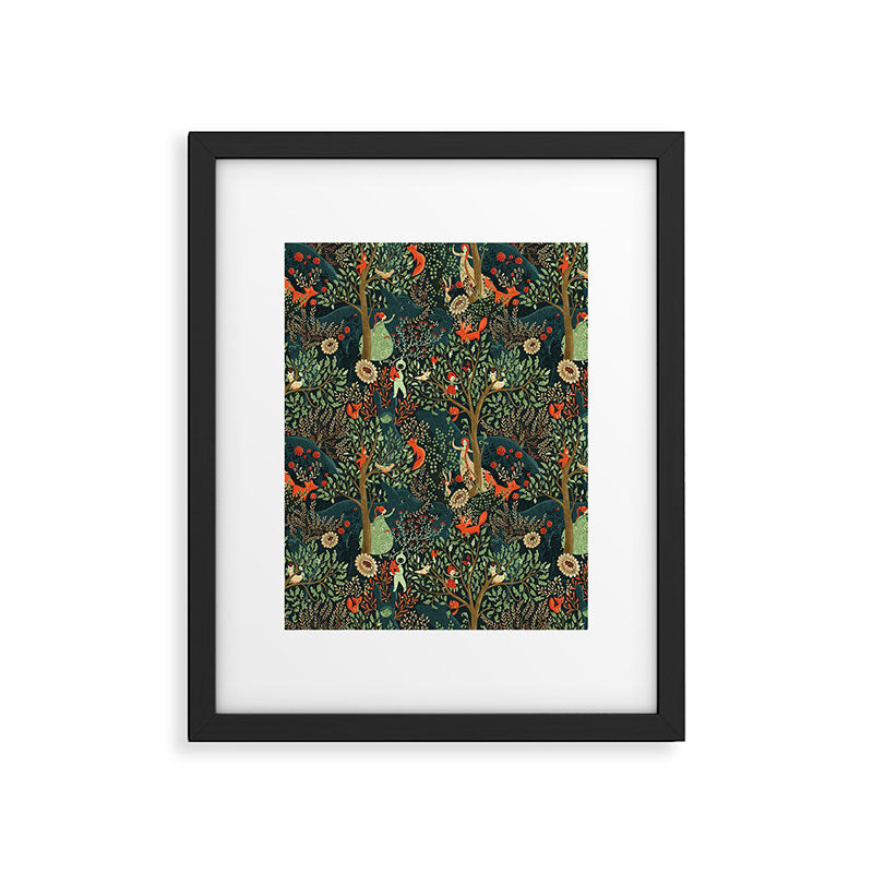 Whimsical Wonderland Framed Art Print Gallery Image 6