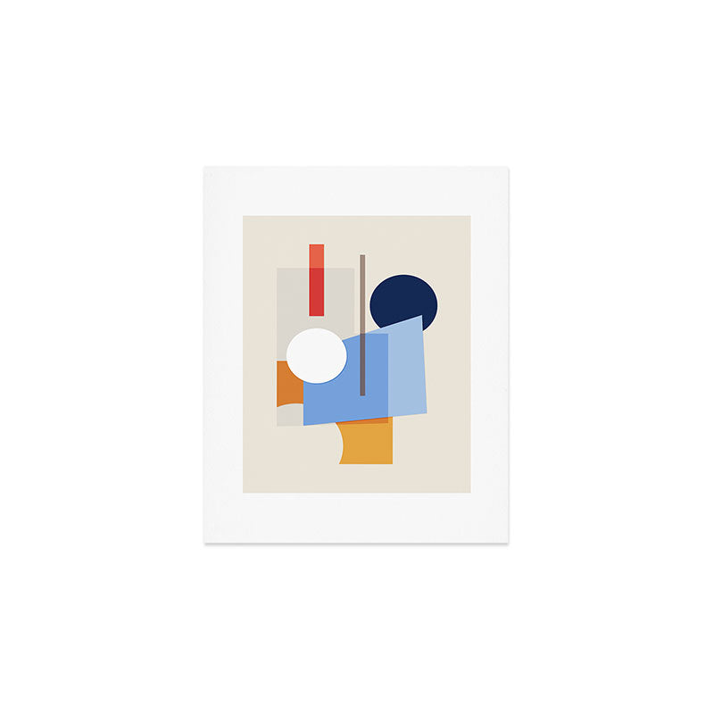 Abstract #9 Art Print Gallery Image 1