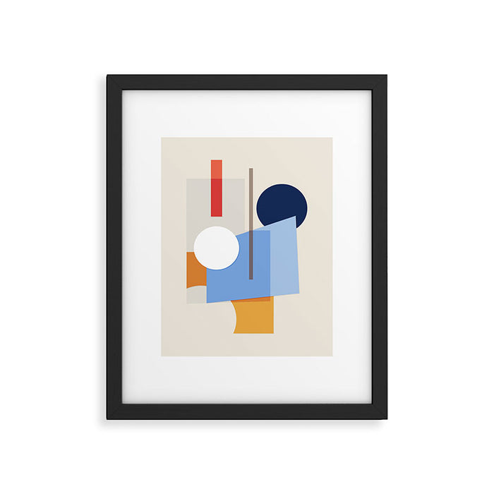 Abstract #9 Framed Art Print Gallery Image 1
