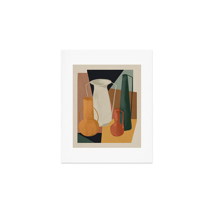 Abstract Art Vases 4 Art Print Gallery Image 1