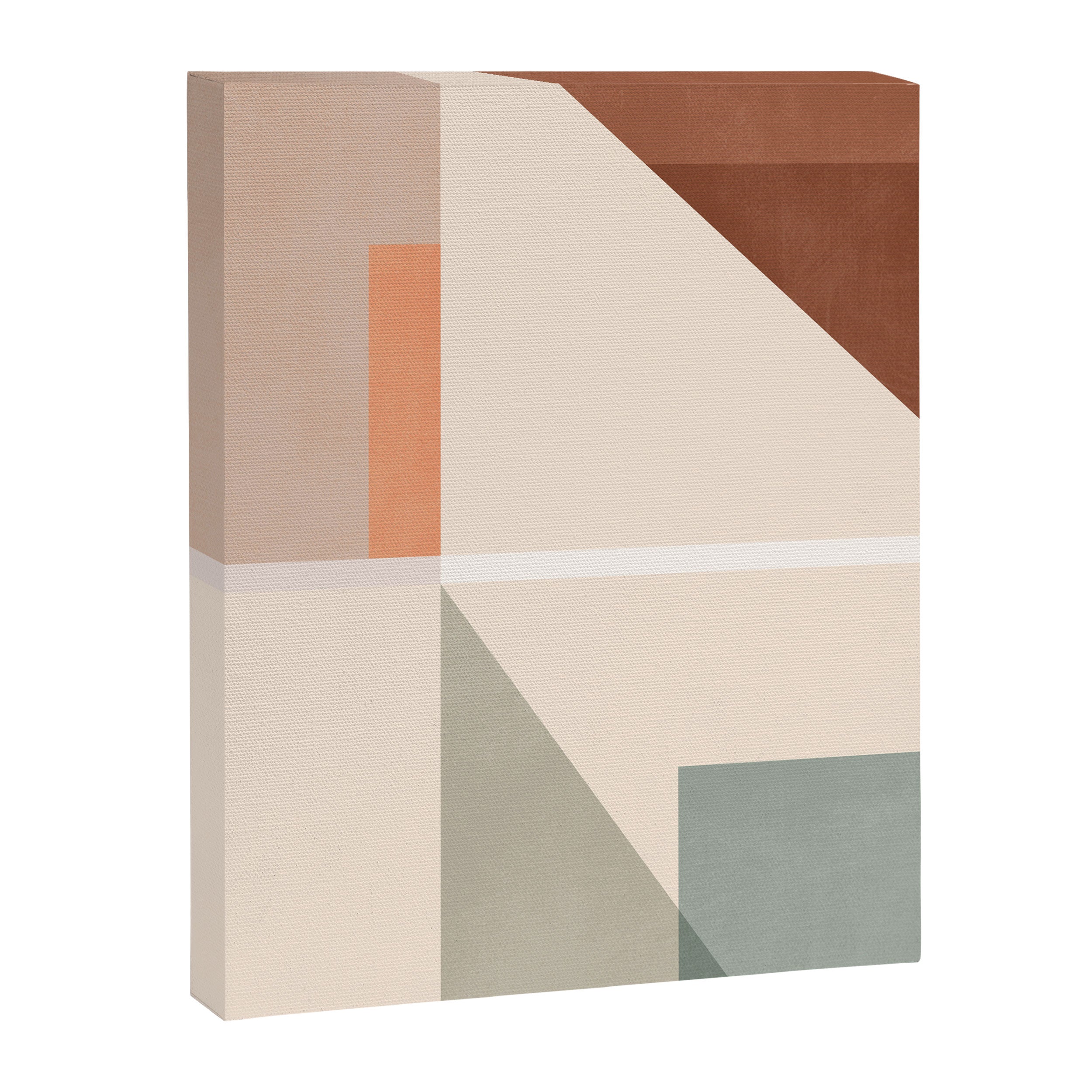 Abstract Geometric 16 Canvas Print Gallery Image 6