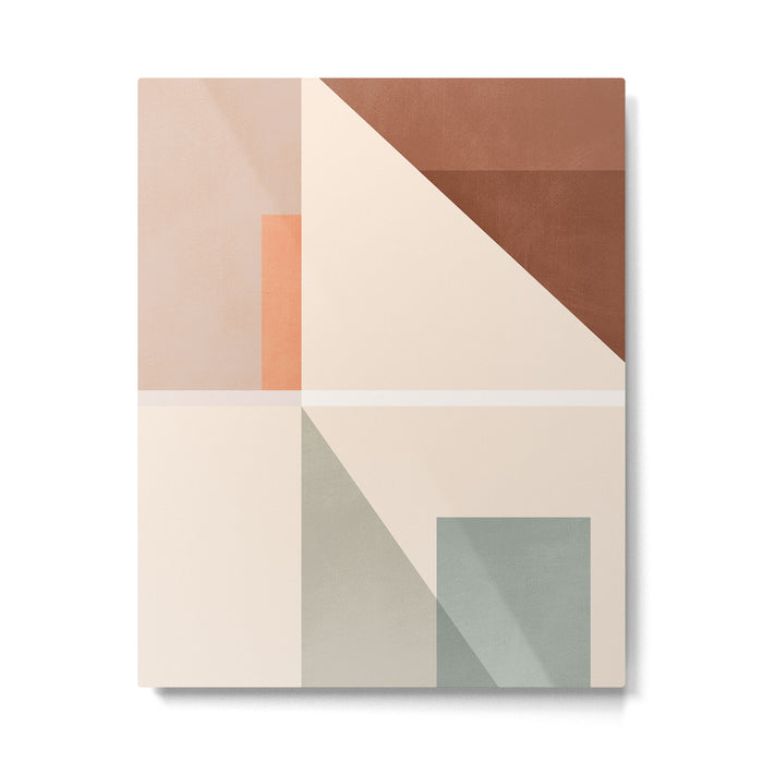Abstract Geometric 16 Metal Print Gallery Image 1