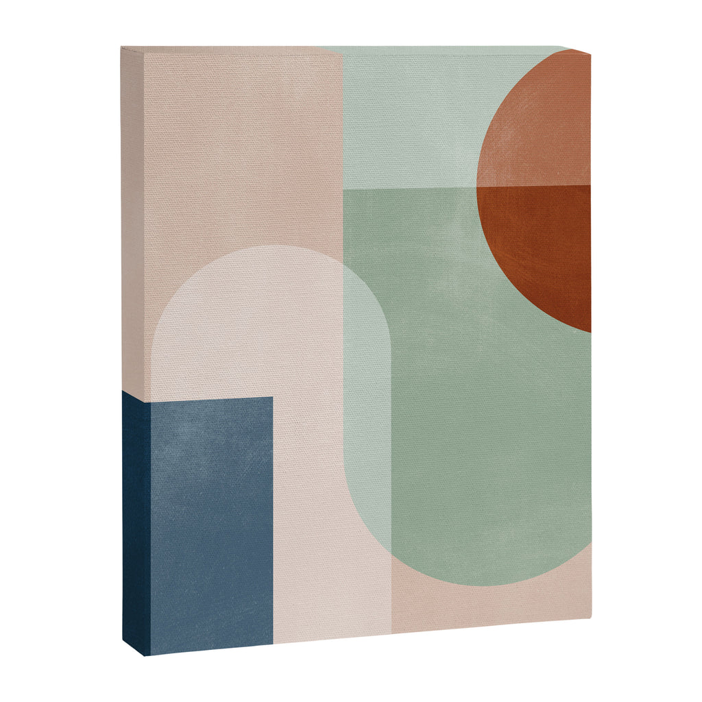 Abstract Geometric 18 Canvas Print Gallery Image 6