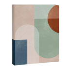 Abstract Geometric 18 Canvas Print Gallery Image 6