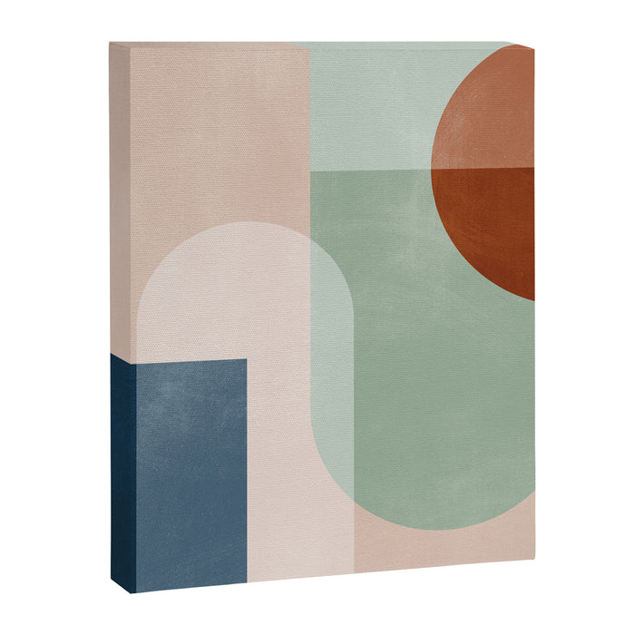 Abstract Geometric 18 Canvas Print Gallery Image 1