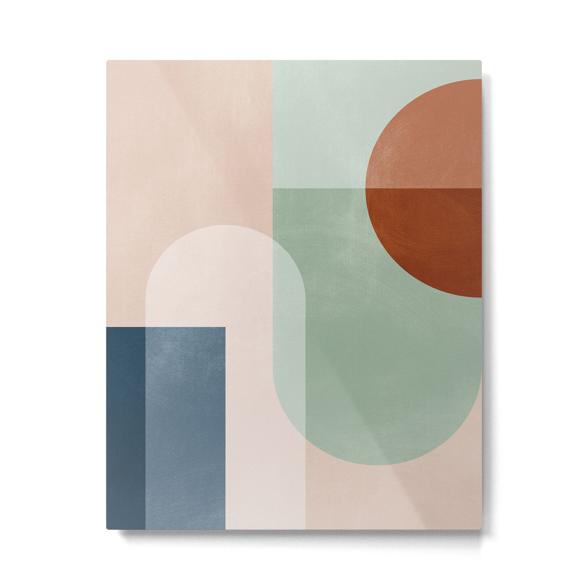 Abstract Geometric 18 Metal Print Gallery Image 4