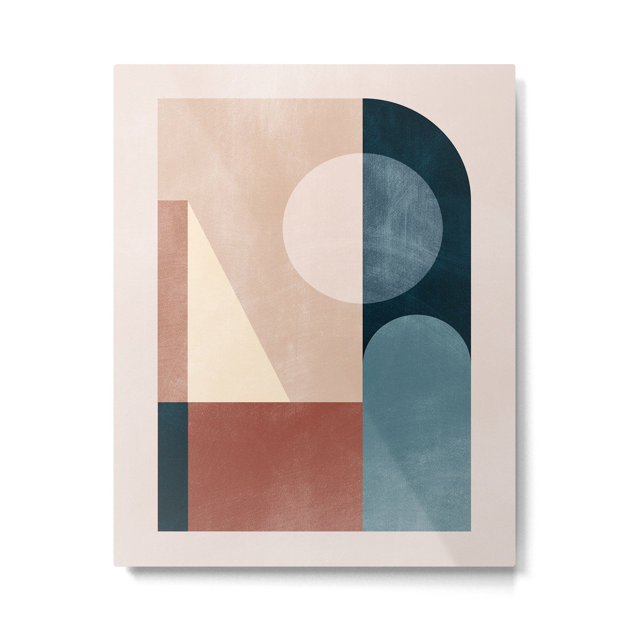 Abstract Geometric 20 Metal Print Gallery Image 4