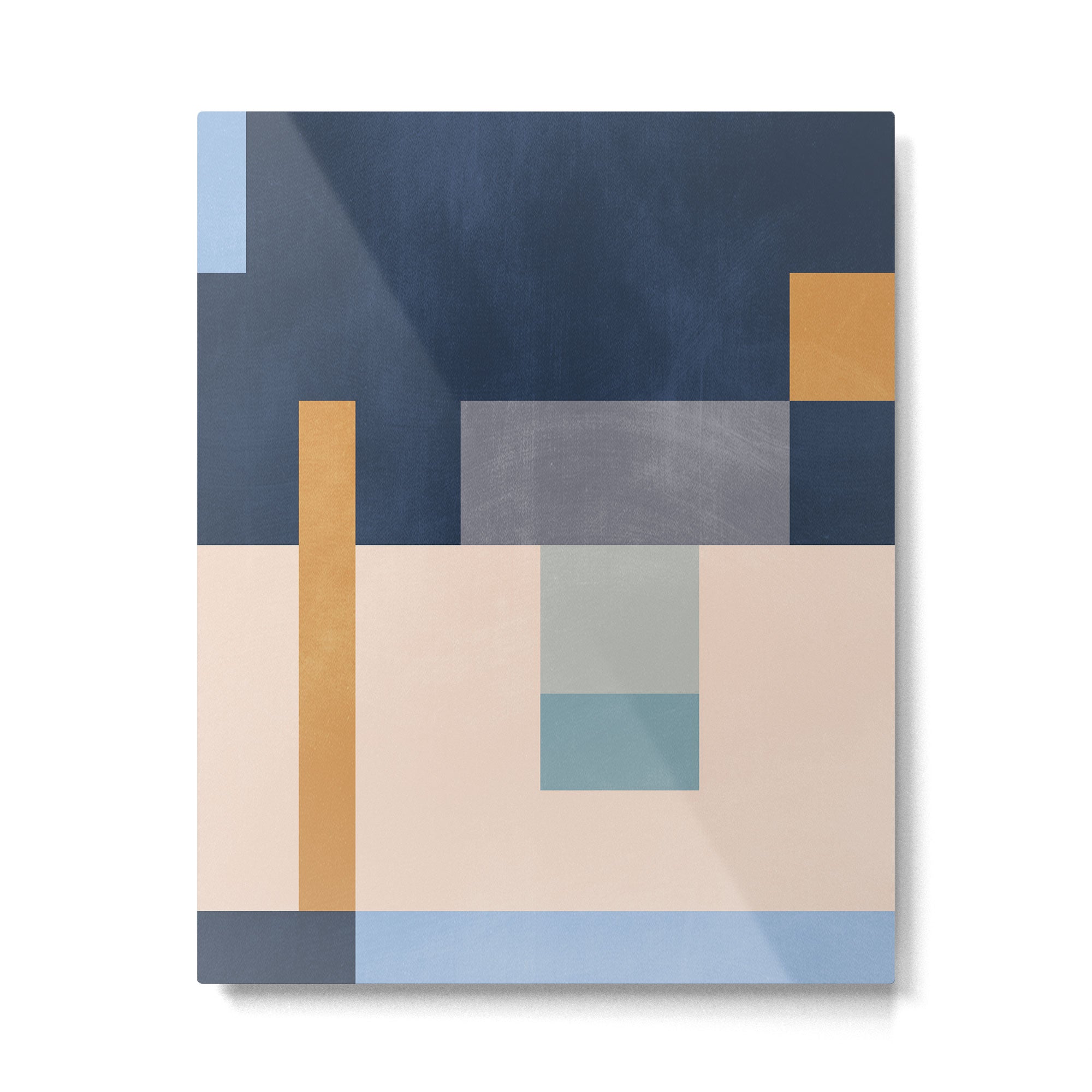 Abstract Geometric 24 Metal Print Gallery Image 4