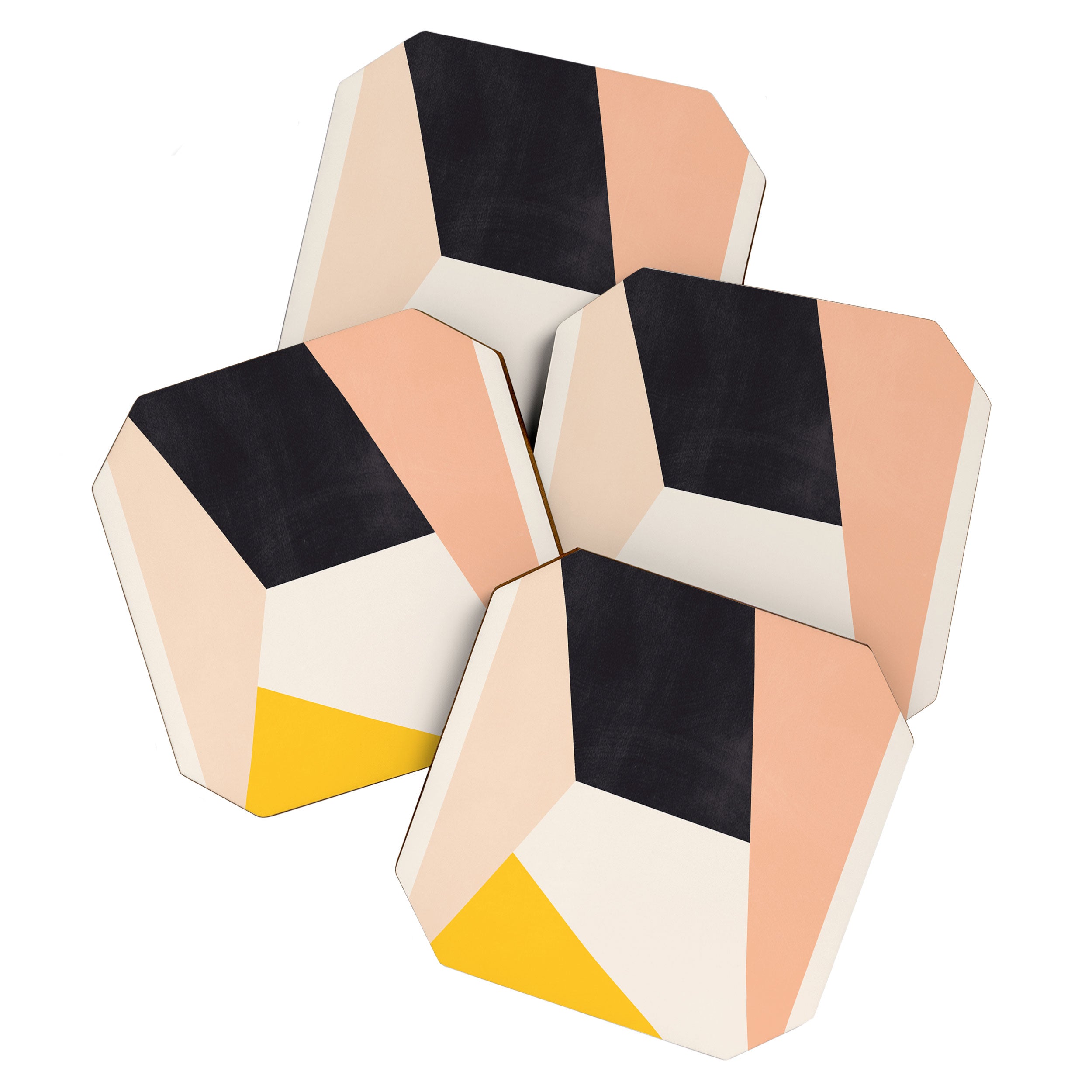 Abstract Geometric 65 Coaster Gallery Image 1