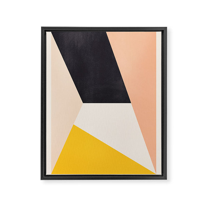 Abstract Geometric 65 Framed Canvas Print Gallery Image 1