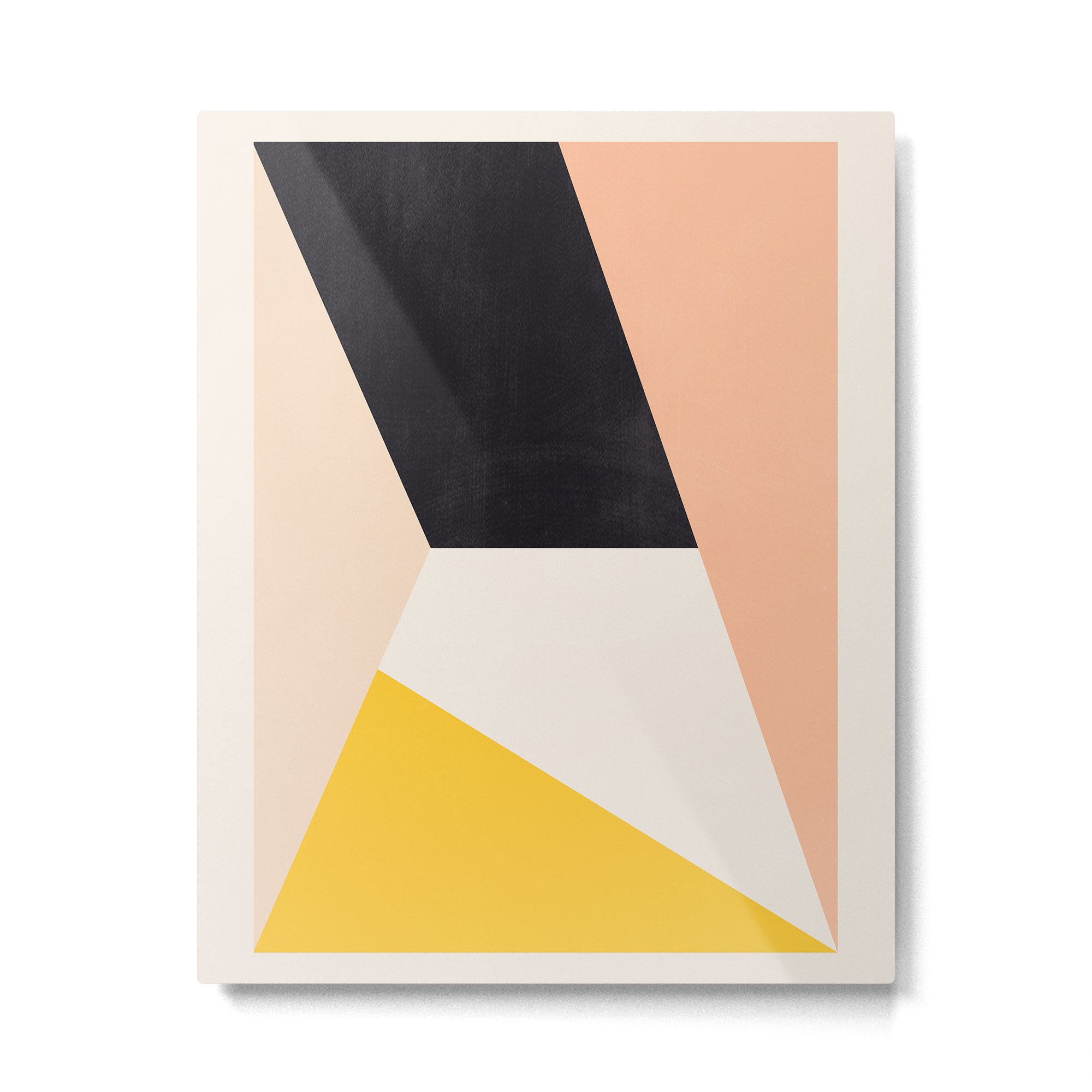 Abstract Geometric 65 Metal Print Gallery Image 4