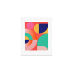 Abstract Geometric Shapes 218 Art Print Gallery Image 1