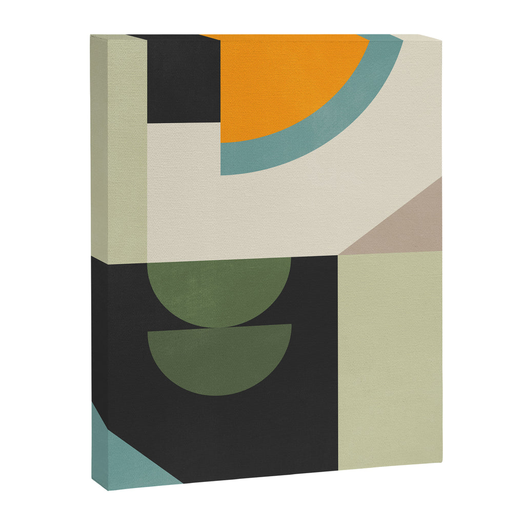 Abstract Geometric Shapes 25 Canvas Print Gallery Image 6