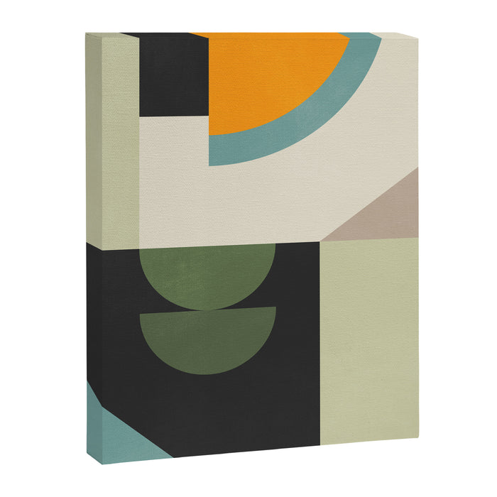 Abstract Geometric Shapes 25 Canvas Print Gallery Image 1