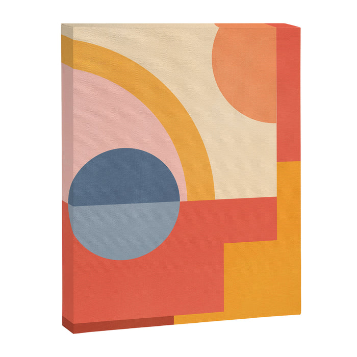 Abstract Geometric Shapes 31 Canvas Print Gallery Image 1
