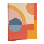 Abstract Geometric Shapes 31 Canvas Print Gallery Image 6