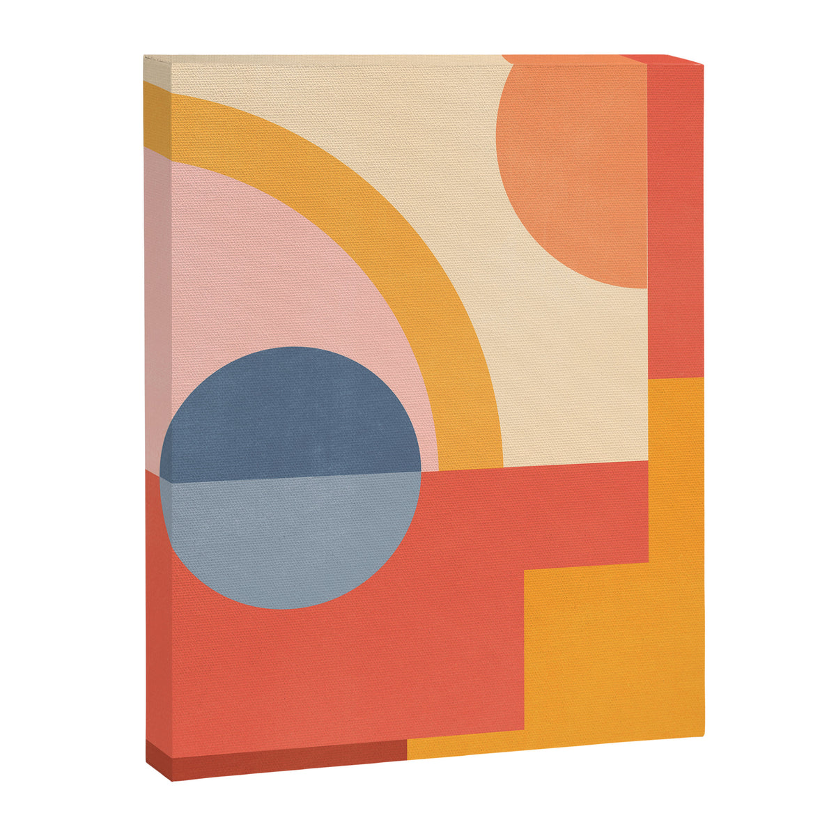 Abstract Geometric Shapes 31 Canvas Print Gallery Image 6