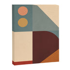 Abstract Geometric Shapes 47 Canvas Print Gallery Image 6