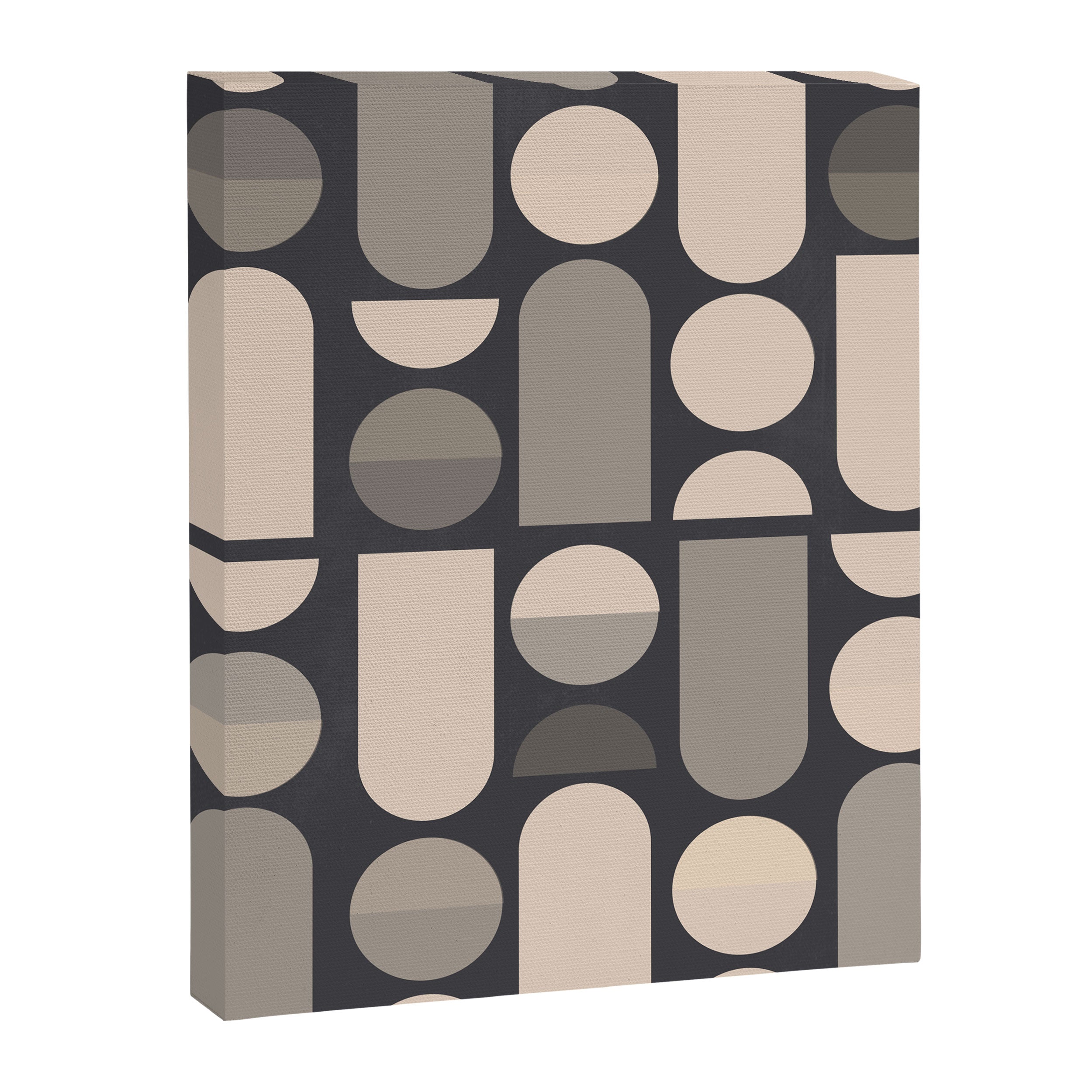 Abstract Geometric Shapes 73 Canvas Print Gallery Image 8