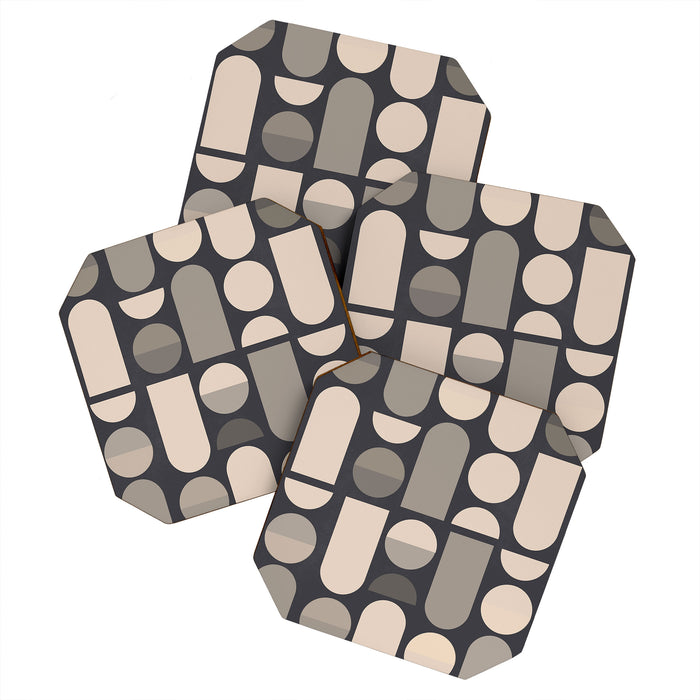 Abstract Geometric Shapes 73 Coaster Gallery Image 1