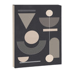 Abstract Geometric Shapes 77 Canvas Print Gallery Image 6