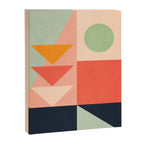 Abstract Geometric Shapes 91 Canvas Print Gallery Image 6