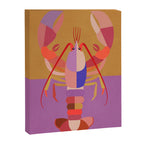Abstract Lobster 2 Canvas Print Gallery Image 6