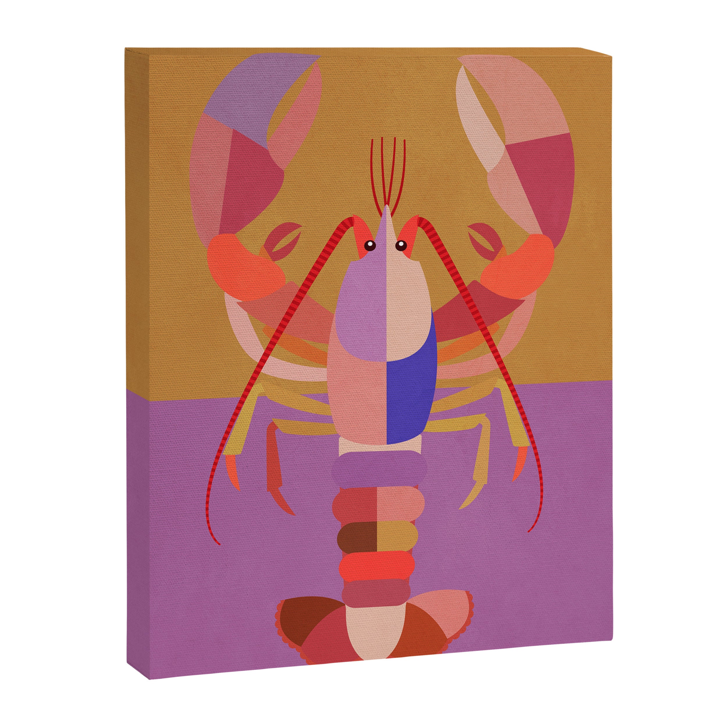 Abstract Lobster 2 Canvas Print Gallery Image 6