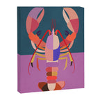 Abstract Lobster Canvas Print Gallery Image 6