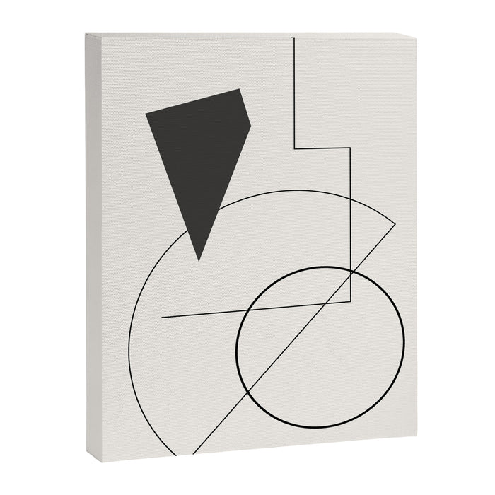Abstract Minimal Geometric 1 Canvas Print Gallery Image 1