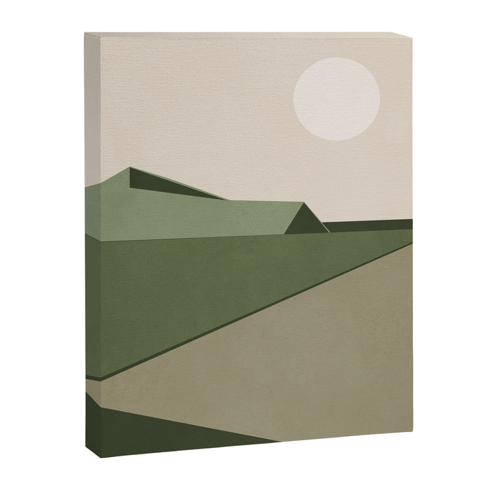 Abstract Minimal Geometric 14 Canvas Print Gallery Image 1