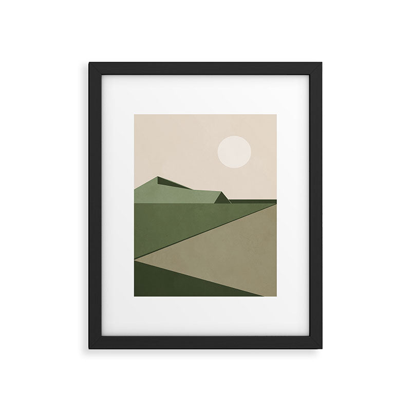 Abstract Minimal Geometric 14 Framed Art Print Gallery Image 5